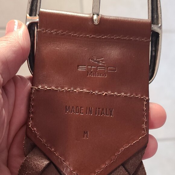 Great ETRO Milano belt!